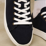 The Original Ibiza - Canvas - Noche Black - Women's - Women's Sneakers - Noche Black - Soludos -