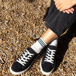 The Original Ibiza - Canvas - Noche Black - Women's - Women's Sneakers - Noche Black - Soludos -