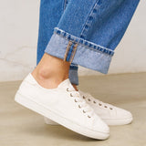 The Original Ibiza - Canvas - La Concha Ivory - Women's - Women's Sneakers - La Concha Ivory - Soludos -
