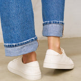 The Original Ibiza - Canvas - La Concha Ivory - Women's - Women's Sneakers - La Concha Ivory - Soludos -