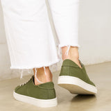 The Original Ibiza - Canvas - Oliva Green - Women's - Women's Sneakers - Oliva Green - ET2C -