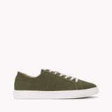 The Original Ibiza - Canvas - Oliva Green - Women's - Women's Sneakers - Oliva Green - ET2C -