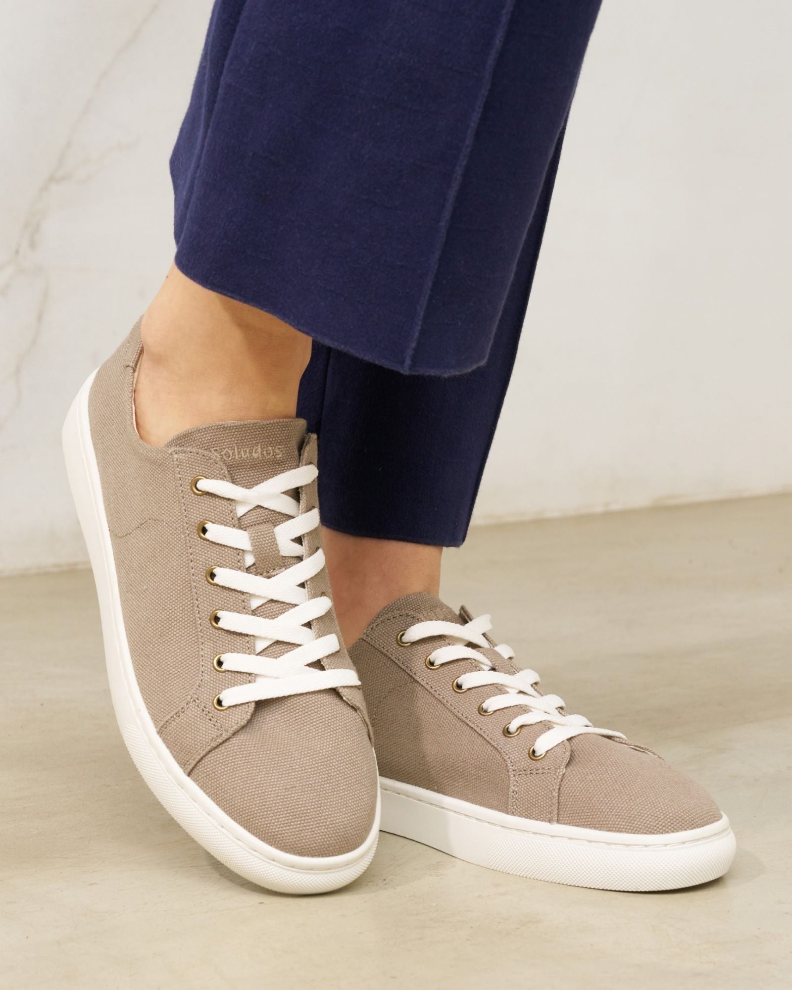 The Original Ibiza - Canvas - Cafe Taupe - Women's - Women's Sneakers - Cafe Taupe - ET2C -
