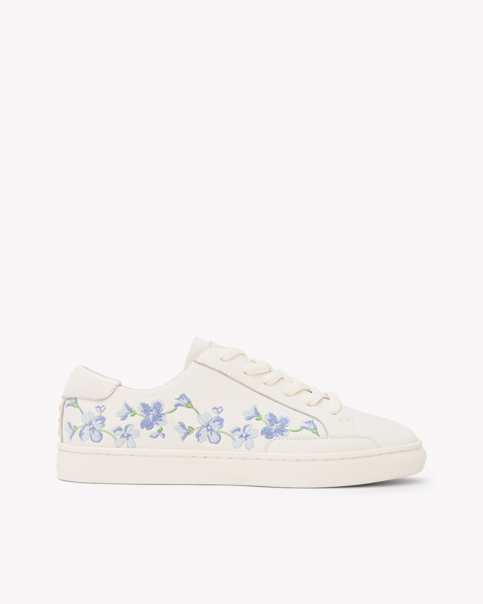 Ibiza Classic Sneaker Embroidery Draper Blue Florals Oasis