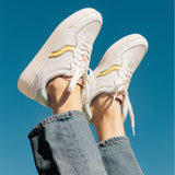 The Roma - Classic - White / Pastels - Women's - Women's Sneakers - White / Pastels - Soludos -