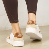 The Roma - Suede - Earthy Neutrals - Women's - Women's Sneakers - Earthy Mushroom - ET2C -
