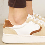 The Roma - Suede - Earthy Neutrals - Women's - Women's Sneakers - Earthy Mushroom - ET2C -