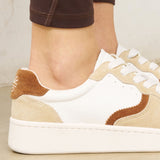 The Roma - Suede - Earthy Neutrals - Women's - Women's Sneakers - Earthy Mushroom - ET2C -