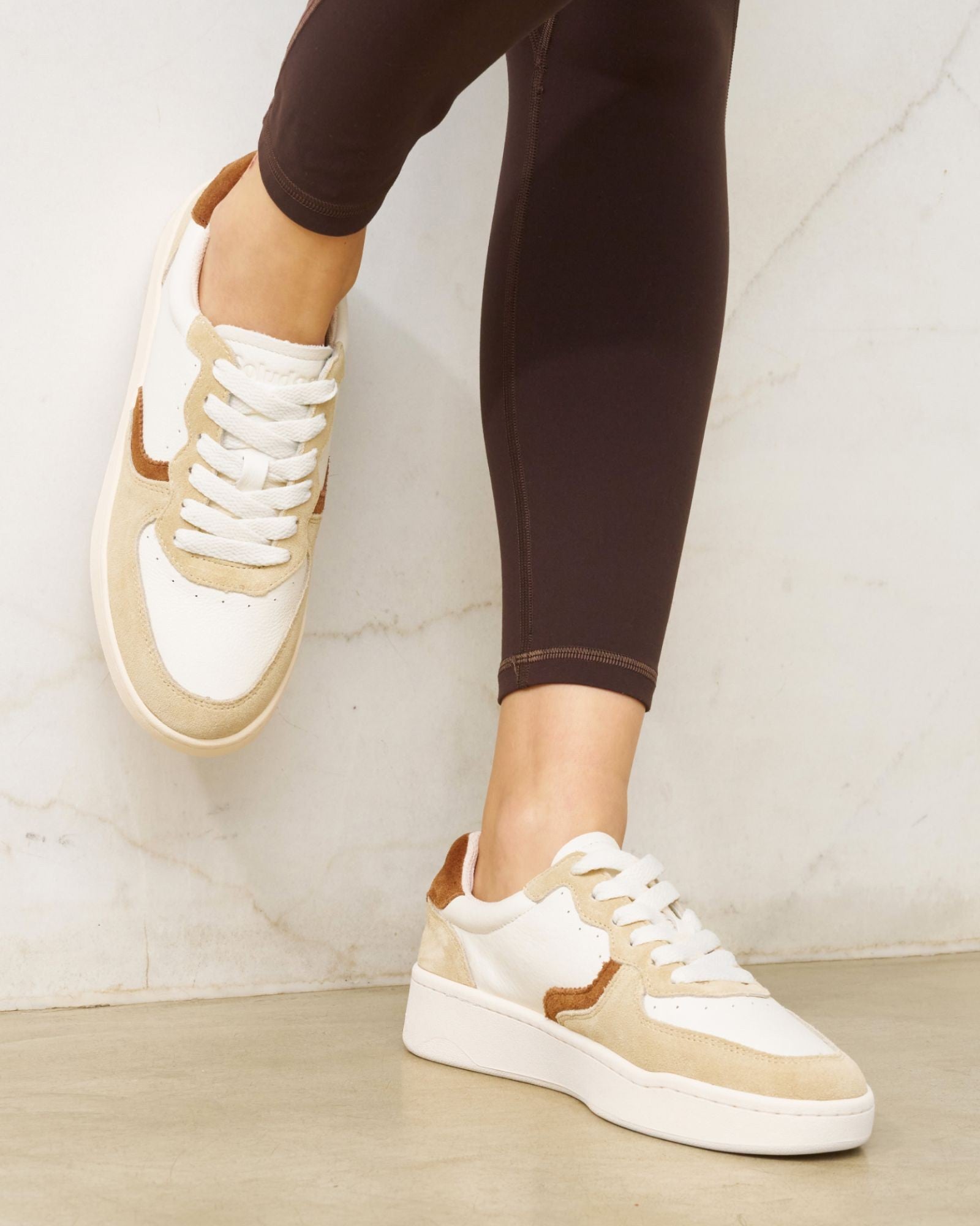 The Roma - Suede - Earthy Neutrals - Women's - Women's Sneakers - Earthy Mushroom - ET2C -