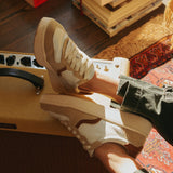 The Roma - Suede - Earthy Neutrals - Women's - Women's Sneakers - Earthy Mushroom - ET2C -