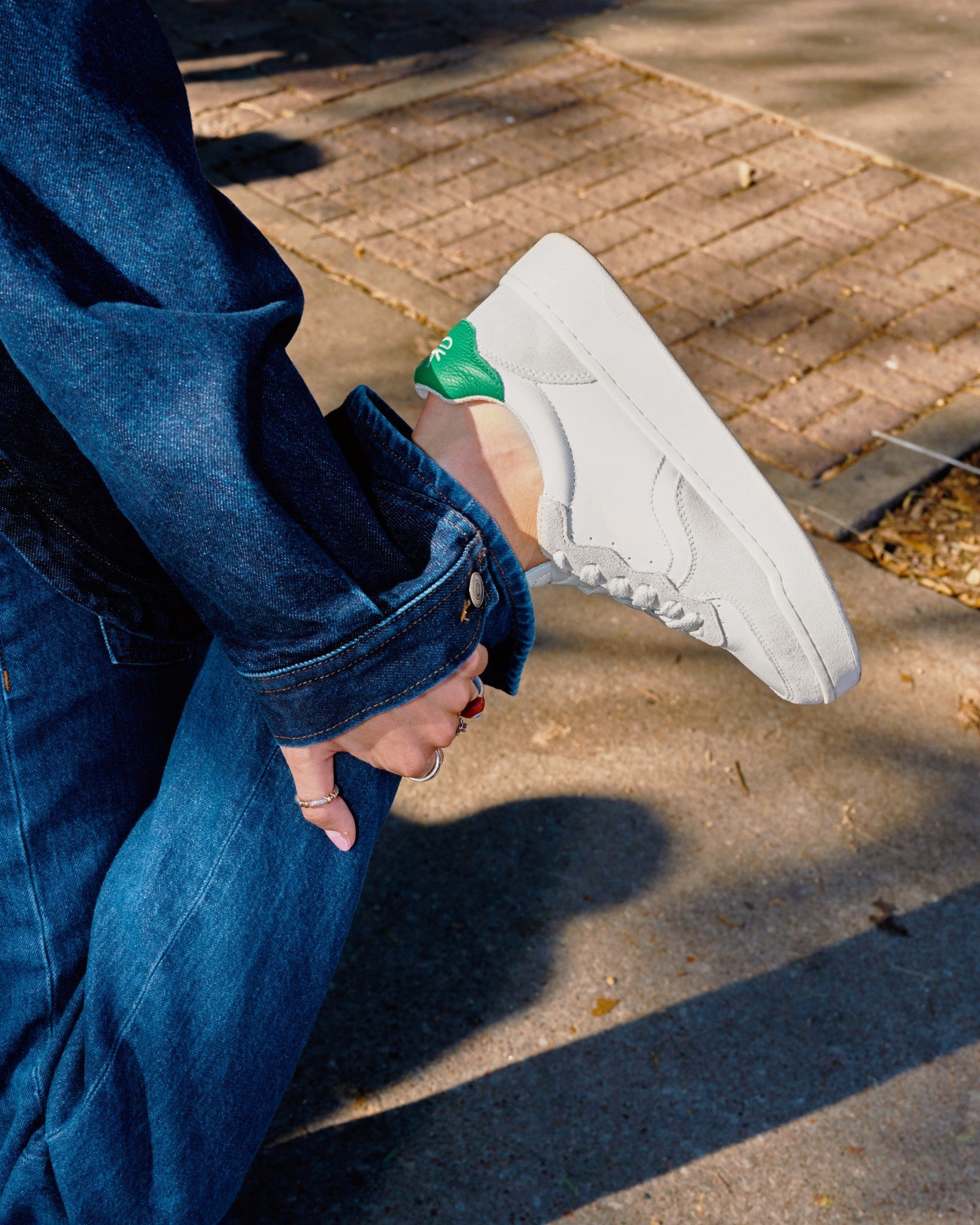 The Roma - Classic - Kelly Green - Women's - Women's Sneakers - Kelly Green - Soludos -