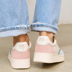 The Roma - Classic - Sunrise Cloud - Women's - Women's Sneakers - Sunrise Cloud - Soludos -