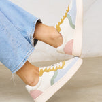 The Roma - Classic - Sunrise Cloud - Women's - Women's Sneakers - Sunrise Cloud - Soludos -