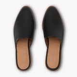 Womens_Mules_The Venetian Mule_Leather Colors_Black