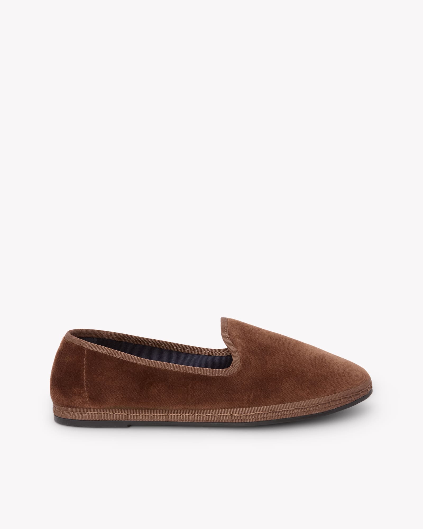 Venetian Flat Velvet Mustard
