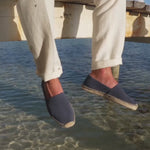 Mens_Espadrilles_The Original_Leather Colors_Armada Blue - Men's Espadrilles - Armada Blue - Soludos -
