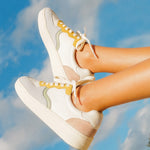 The Roma - Classic - Sunrise Cloud - Women's - Women's Sneakers - Sunrise Cloud - Soludos -