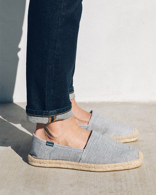 mens slip on espadrilles