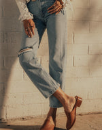 The Venetian Mule - Leather - Tan - Women's - Women - Tan - Soludos -