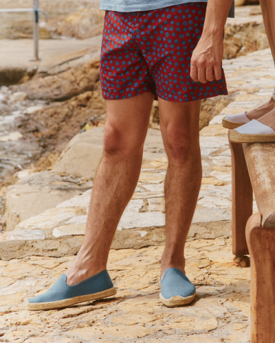 Men's Smoking Slippers [AR Test] - Soludos
