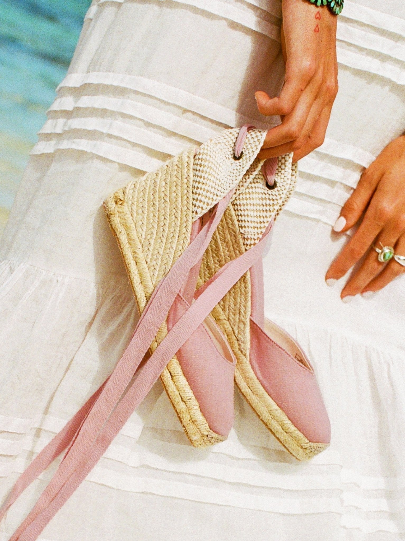 Women's Marseille Wedge Espadrilles - Soludos