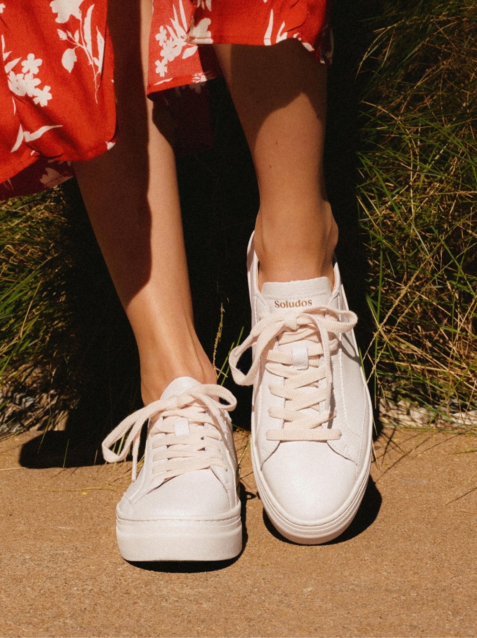 Women's Ibiza Platform Sneakers - Soludos