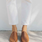 The Venetian Mule - Leather - Tan - Women's - Women - Tan - Soludos -
