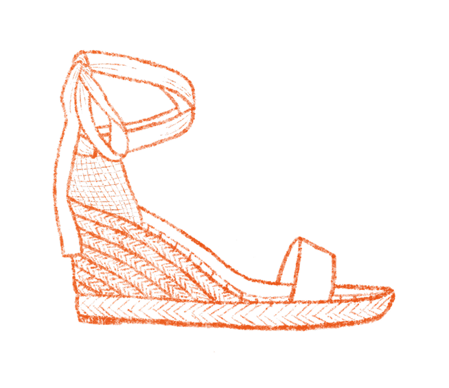 HOW ESPADRILLES DO EVENINGS