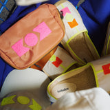 Women's Original Espadrille | Embroidery | Molyan Sunset - Natural Undyed