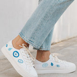 The Ibiza Platform - Evil Eye - Oasis White - Women's - Women - White - Soludos - 