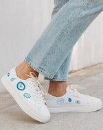 The Ibiza Platform - Evil Eye - Oasis White - Women's - Women - White - Soludos - 