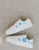 The Ibiza Platform - Evil Eye - Oasis White - Women's - Women - White - Soludos - 