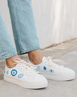 The Ibiza Platform - Evil Eye - Oasis White - Women's - Women - White - Soludos - 