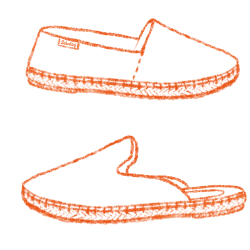 SUMMER AT ITS SIMPLEST