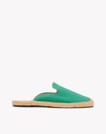 Womens_Espadrilles_The Dali Mule_Canvas Colors_Fiji Green - Women's Espadrilles - Fiji Green - Soludos - 