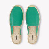 Womens_Espadrilles_The Dali Mule_Canvas Colors_Fiji Green - Women's Espadrilles - Fiji Green - Soludos - 
