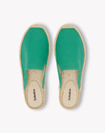 Womens_Espadrilles_The Dali Mule_Canvas Colors_Fiji Green - Women's Espadrilles - Fiji Green - Soludos - 