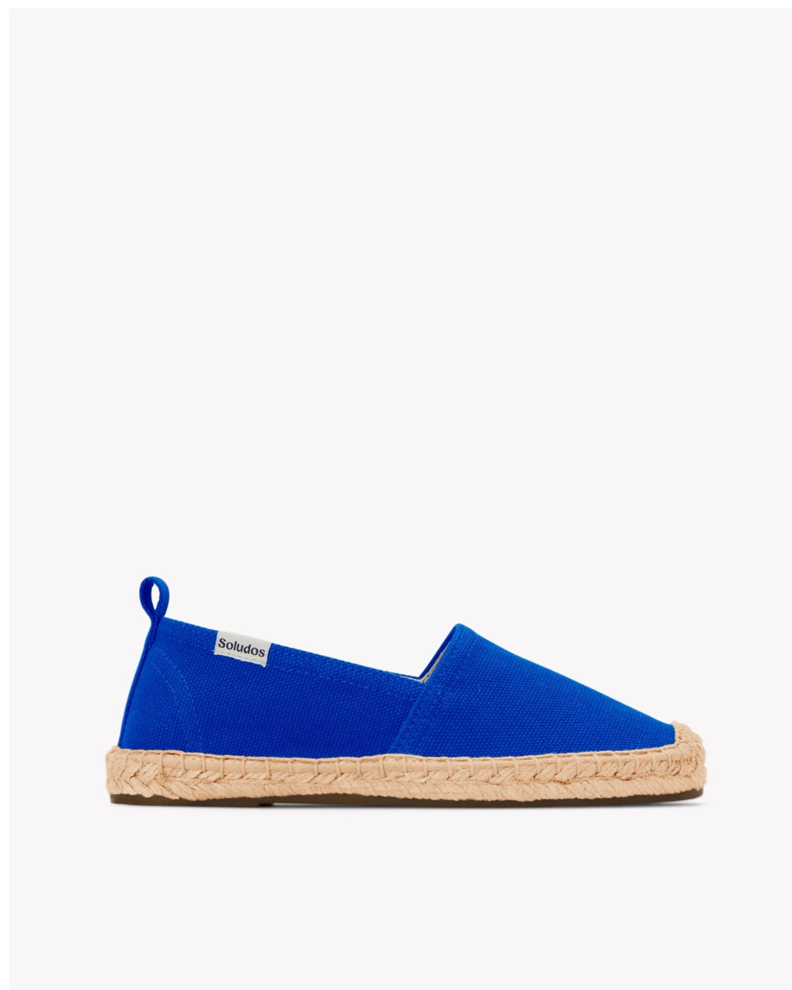 The Original Espadrille - Dali Colors - Core - French Blue - Kids' - Kids' Espadrilles - French Blue - Soludos - 