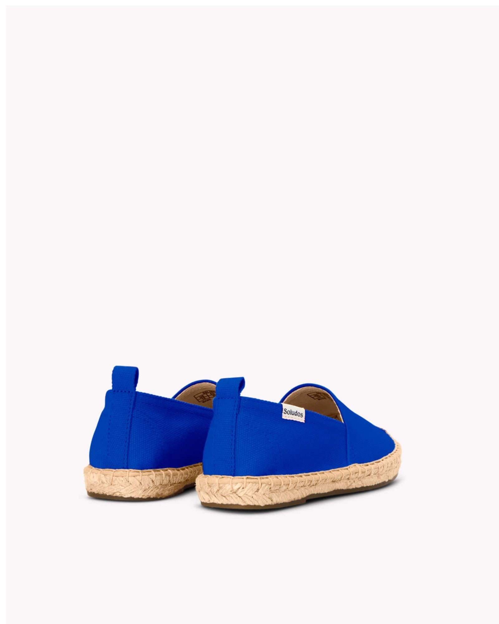Sparto Made in Spain Flat Espadrille Blue Sparto Made in Spain Flat Espadrille Blue