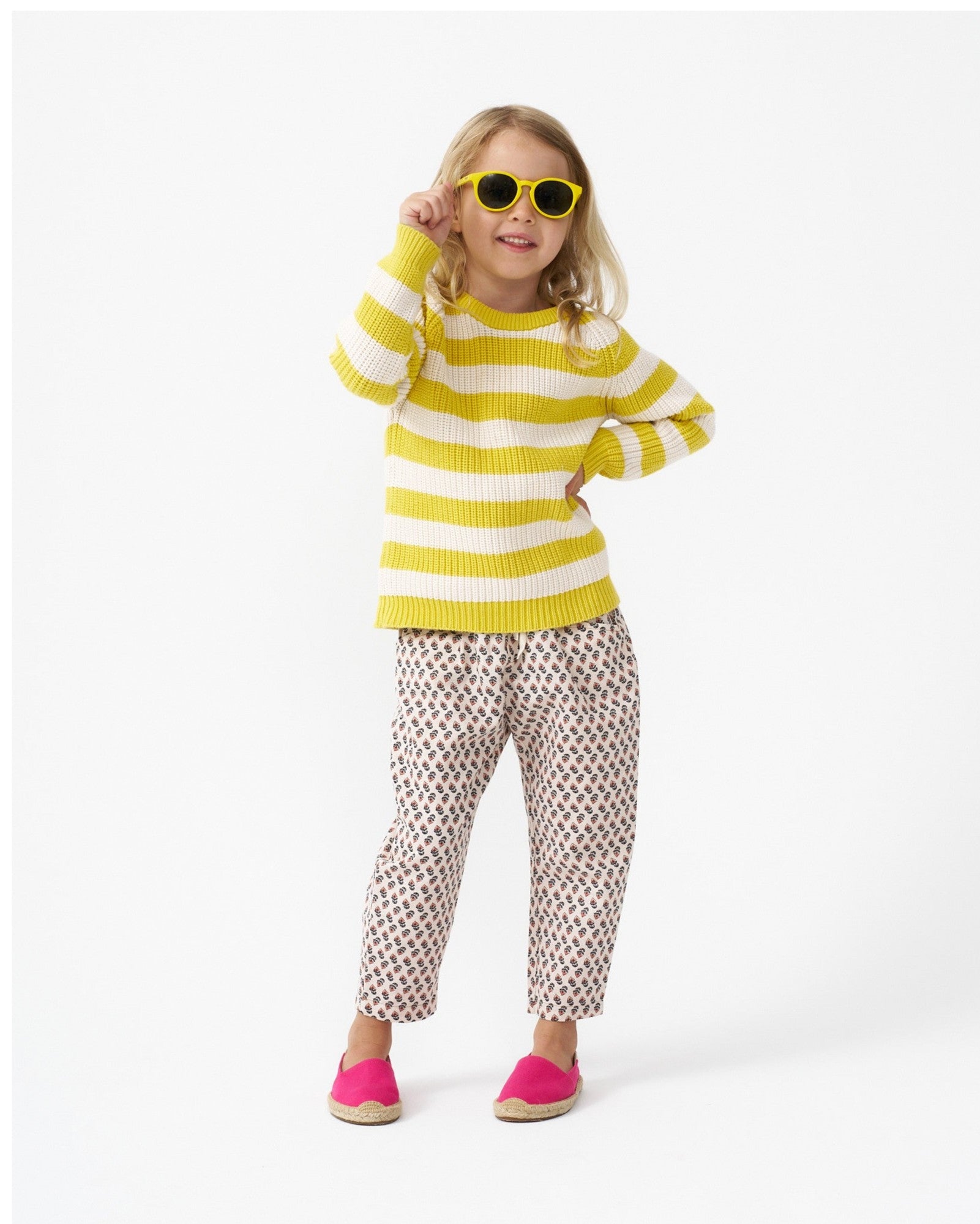 The Original Espadrille - Dali Colors - Core - Calypso Pink - Kids' - Kids' Espadrilles - Calypso Pink - Soludos - 