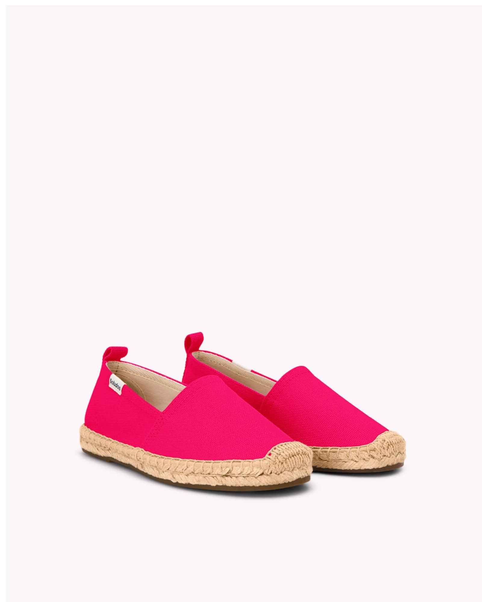 The Original Espadrille - Dali Colors - Core - Calypso Pink - Kids' - Kids' Espadrilles - Calypso Pink - Soludos - 