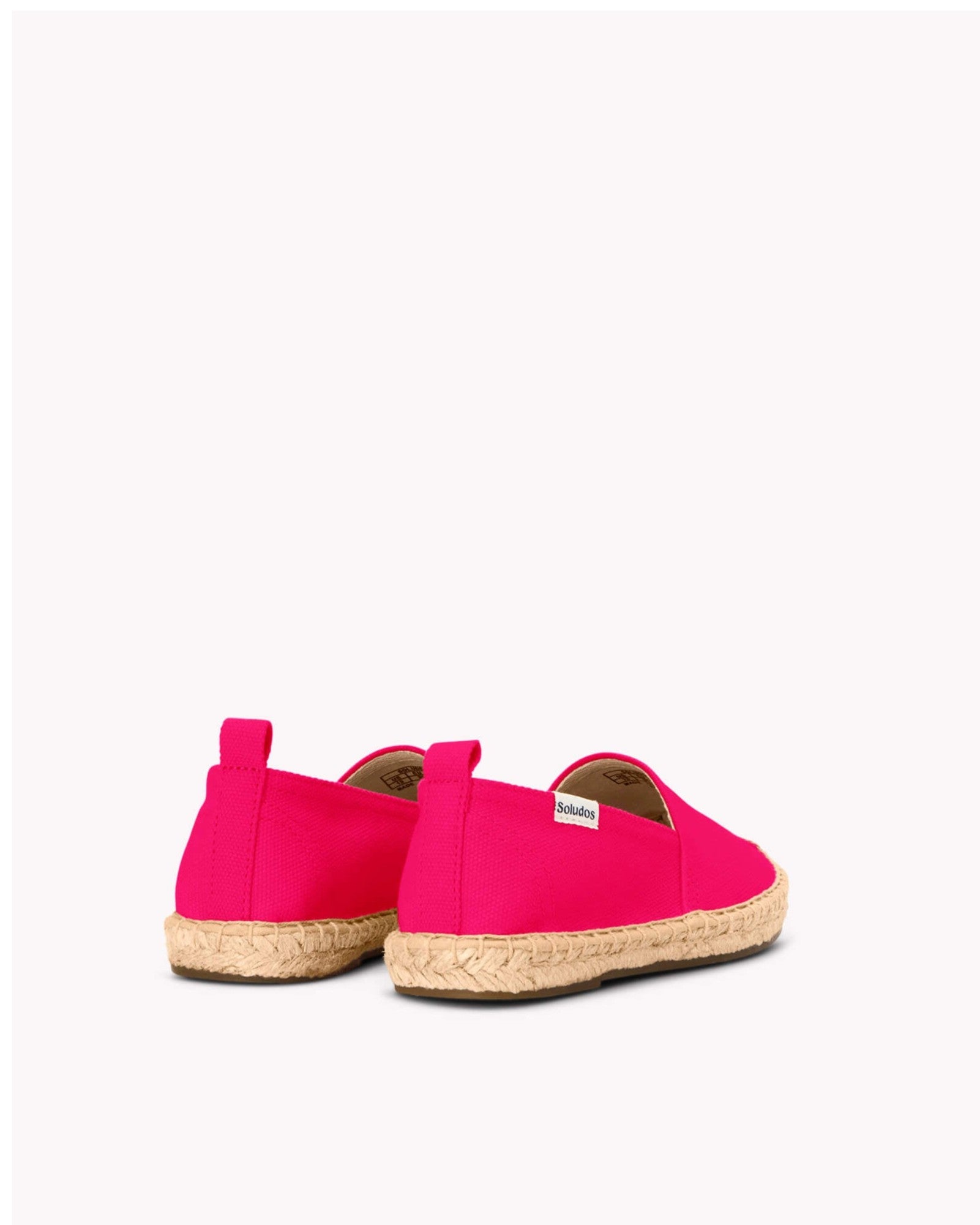 The Original Espadrille - Dali Colors - Core - Calypso Pink - Kids' - Kids' Espadrilles - Calypso Pink - Soludos - 