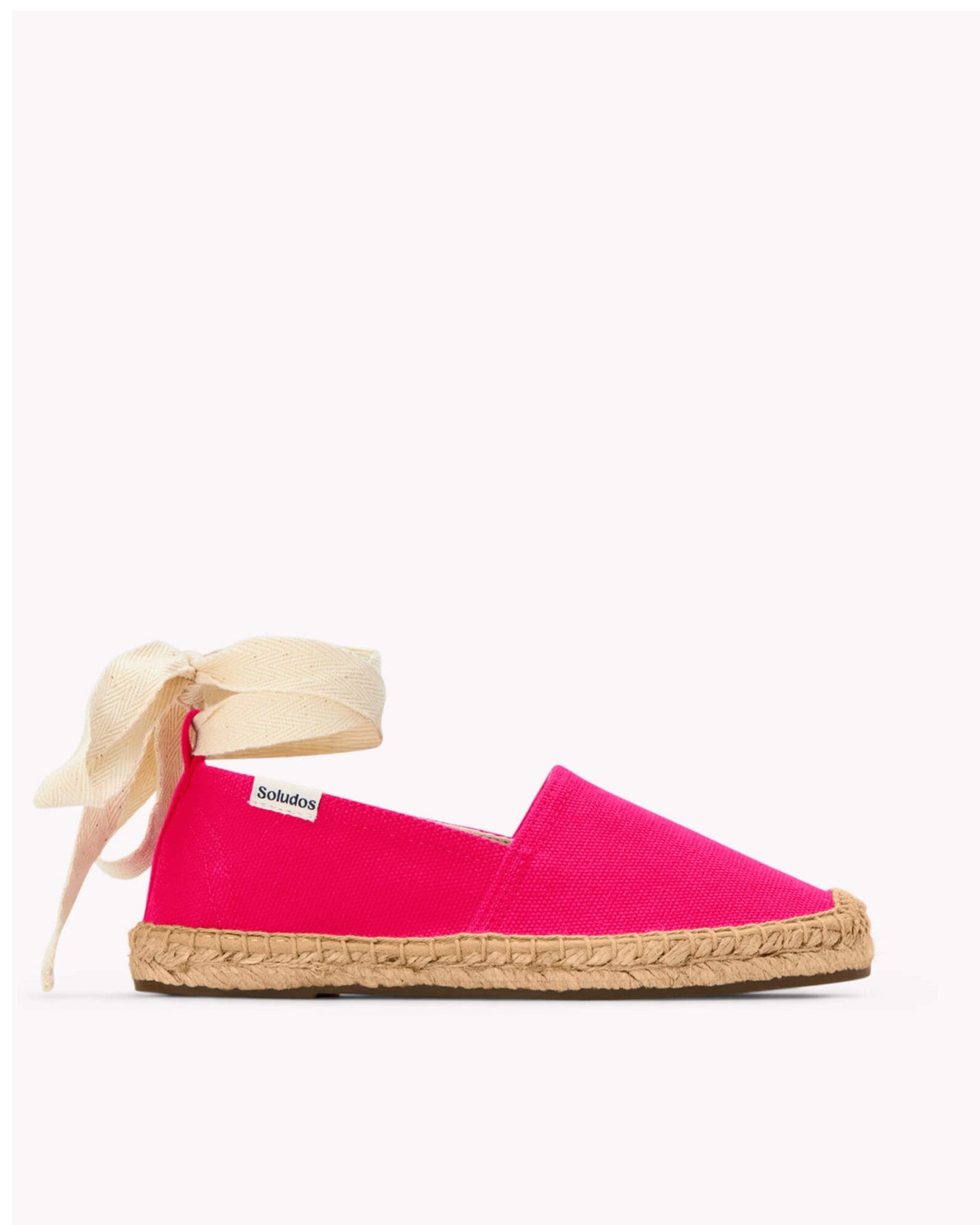 The Original Espadrille - Dali Colors - Core - Calypso Pink - Kids' - Kids' Espadrilles - Calypso Pink - Soludos - 