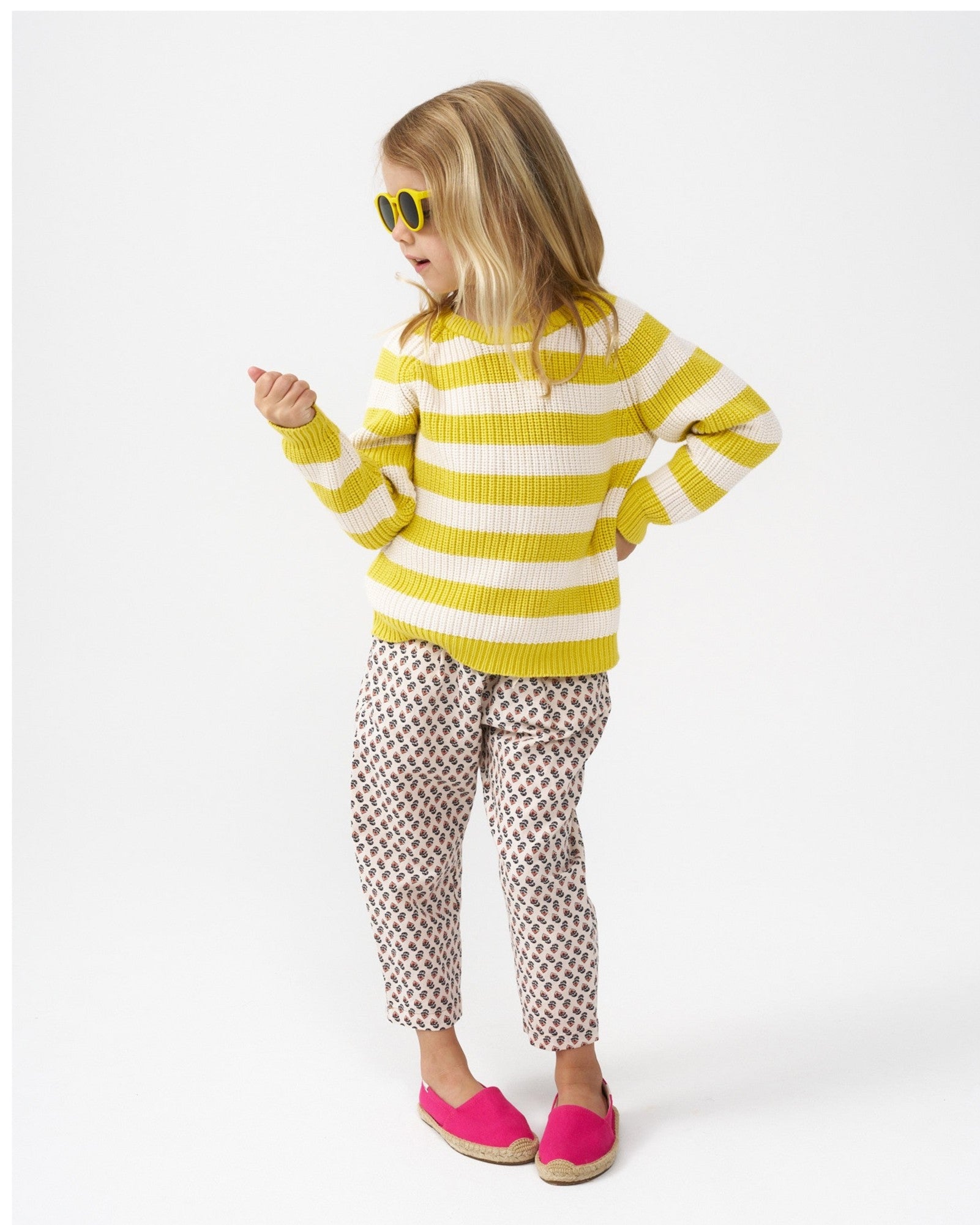 The Original Espadrille - Dali Colors - Core - Calypso Pink - Kids' - Kids' Espadrilles - Calypso Pink - Soludos - 