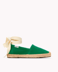 The Original Espadrille - Dali Colors - Core - Palmeras Green - Kids' - Kids' Espadrilles - Palmeras Green - Soludos - 