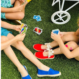 The Original Espadrille - Dali Colors - Core - Palmeras Green - Kids' - Kids' Espadrilles - Palmeras Green - Soludos - 