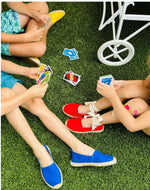 The Original Espadrille - Dali Colors - Core - Palmeras Green - Kids' - Kids' Espadrilles - Palmeras Green - Soludos - 