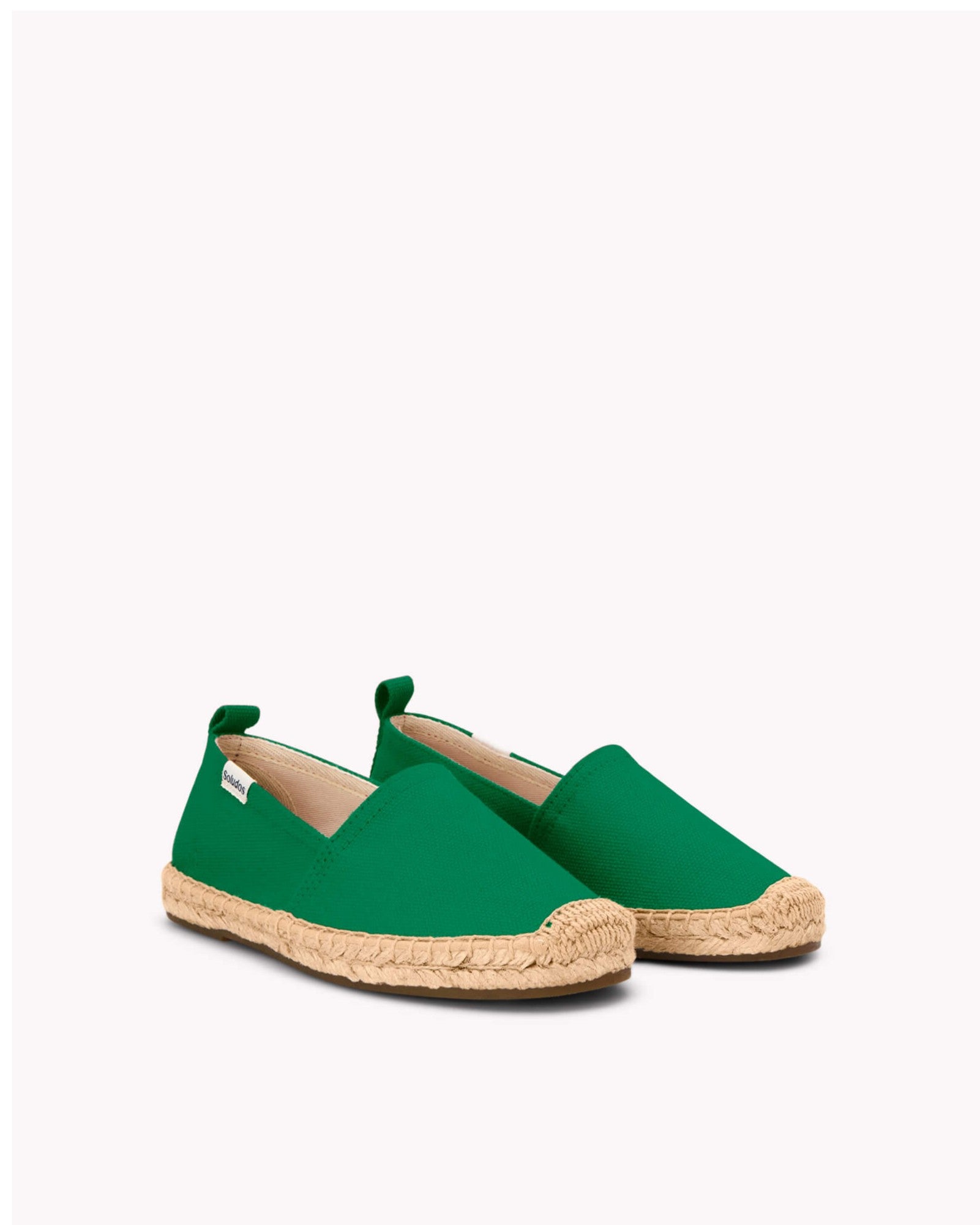 The Original Espadrille - Dali Colors - Core - Palmeras Green - Kids' - Kids' Espadrilles - Palmeras Green - Soludos - 