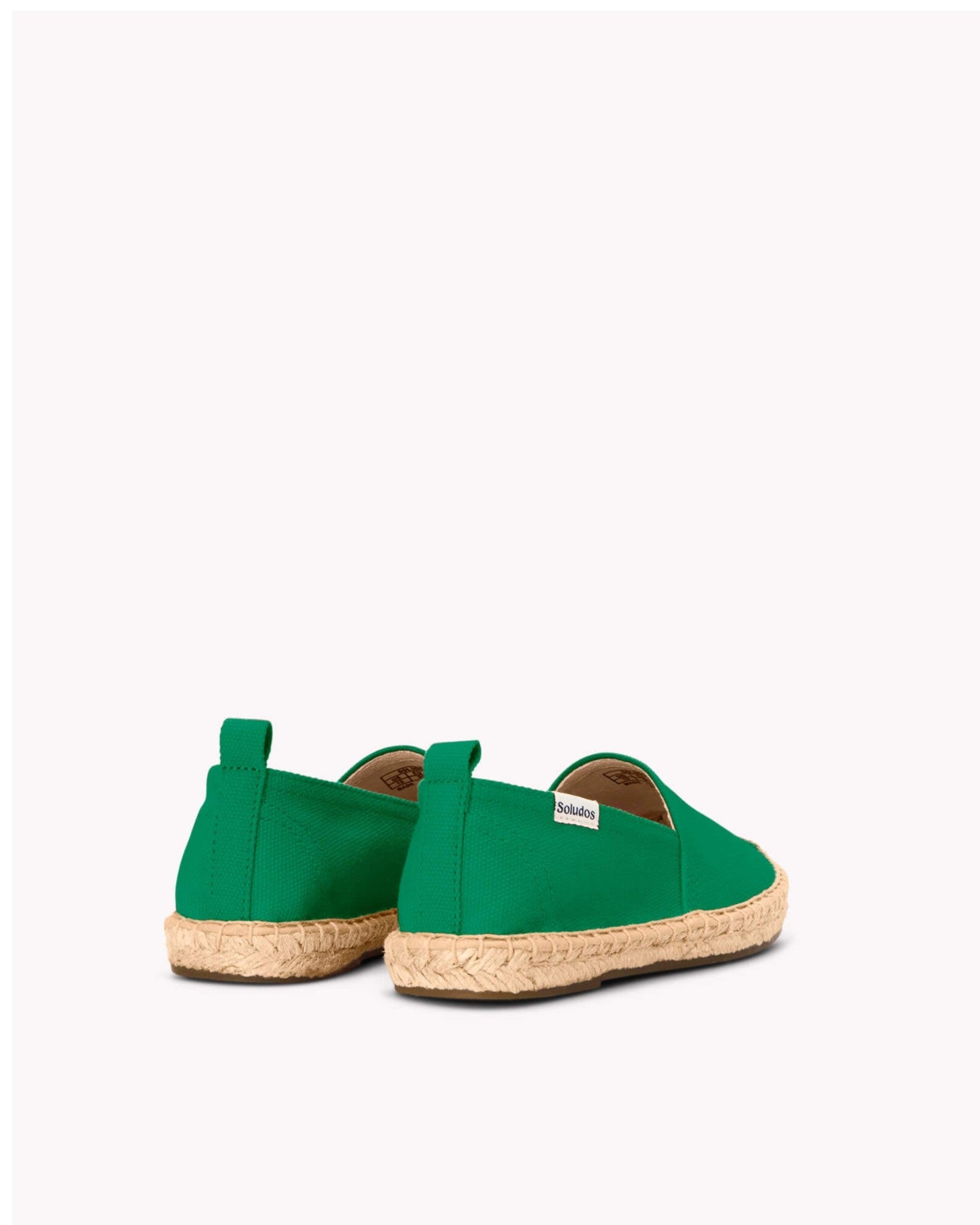 The Original Espadrille - Dali Colors - Core - Palmeras Green - Kids' - Kids' Espadrilles - Palmeras Green - Soludos - 