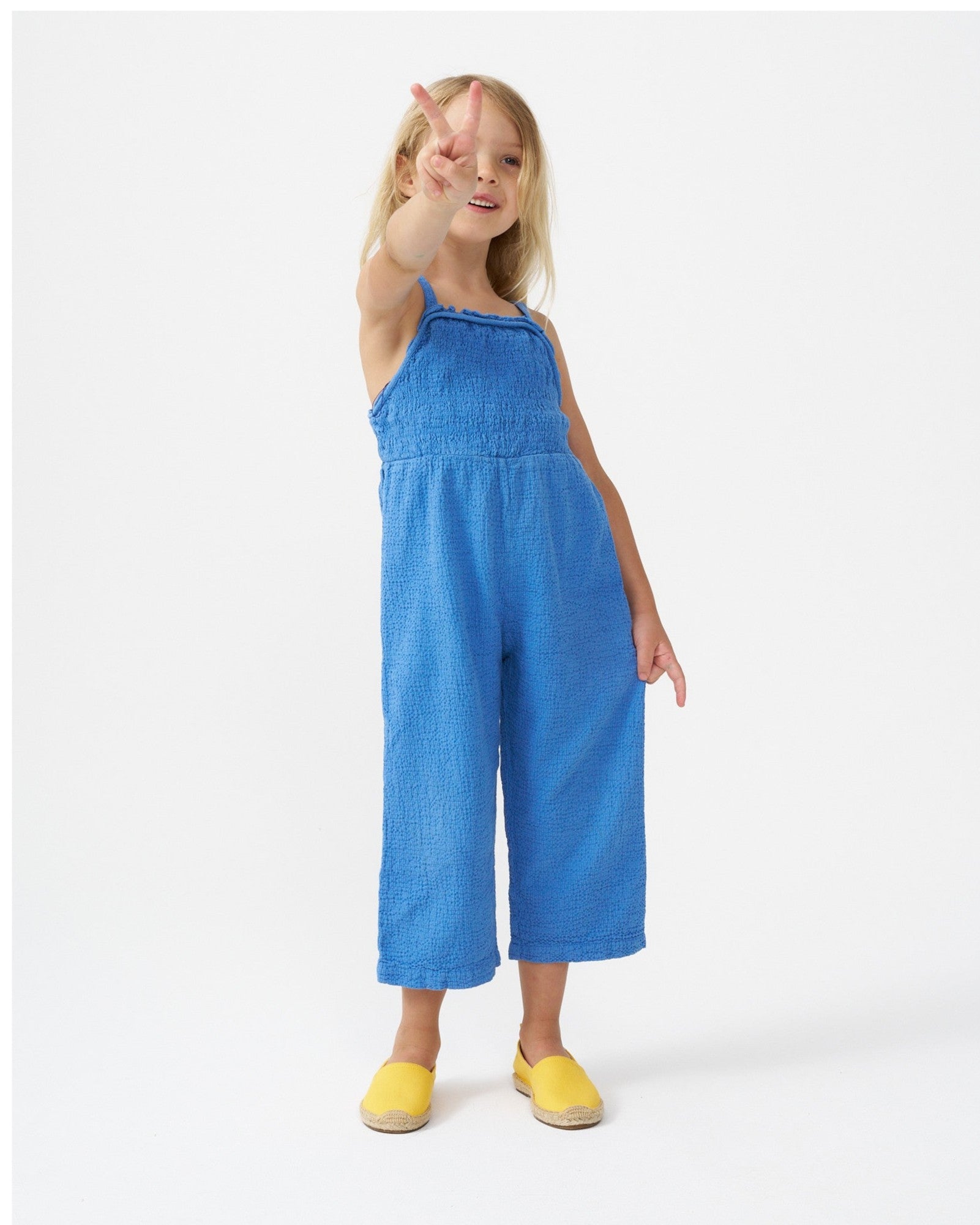 The Original Espadrille - Dali Colors - Core - Girasol Yellow - Kids' - Kids' Espadrilles - Girasol Yellow - Soludos - 